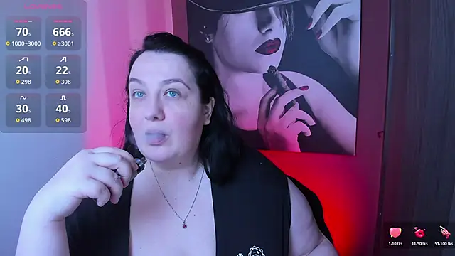 QueenOfHaze online show from 1, 12, 2025