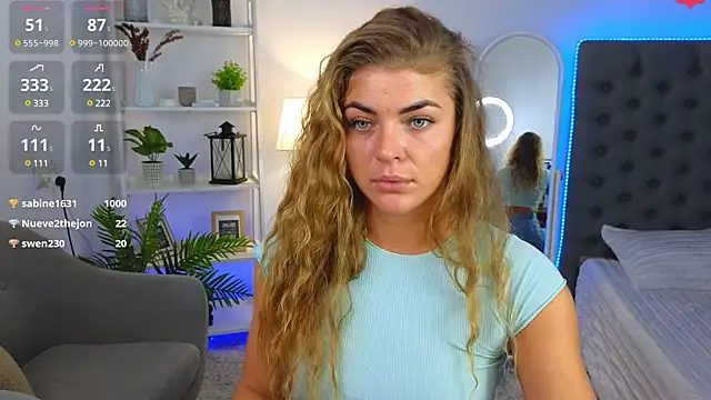 Donna Sun online show from 11, 3, 2025