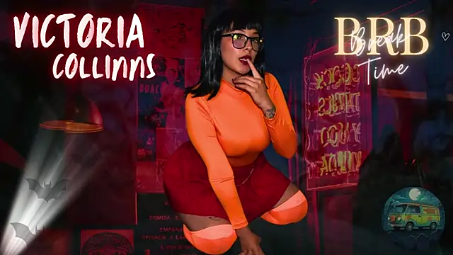 Victoria Collinns online show from 31, 10, 2025