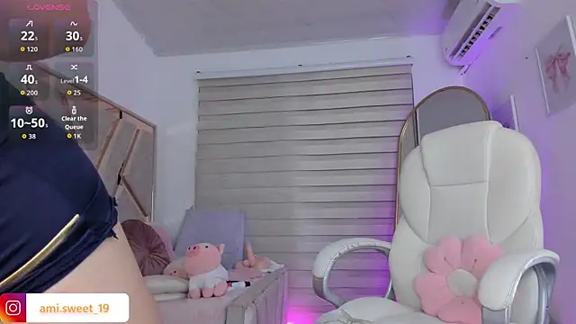 ami sweet 19 online show from 6, 11, 2025