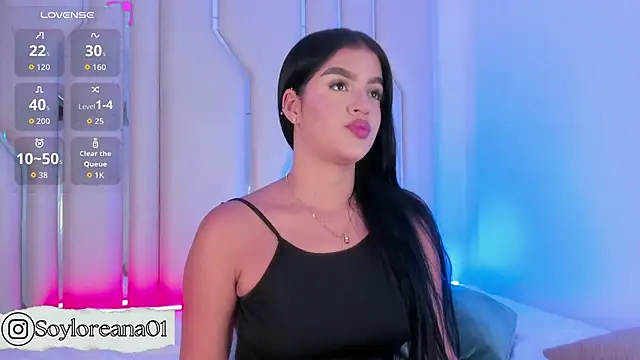 Loreanna Joy online show from 11, 9, 2025