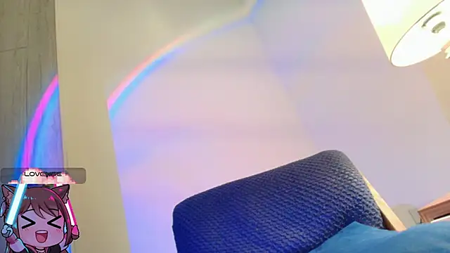 REBECA VALENTINE online show from 15, 10, 2025