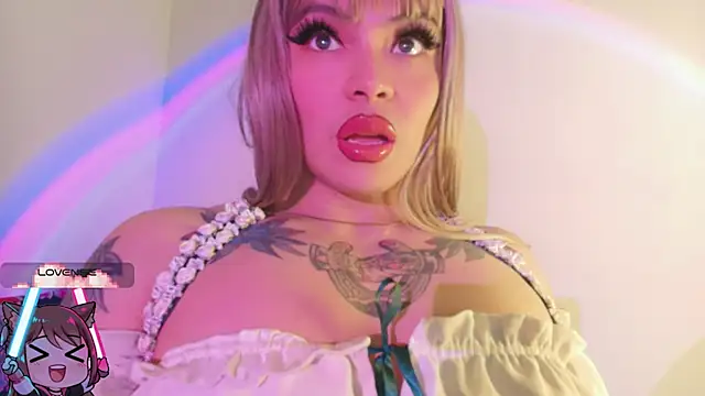 REBECA VALENTINE online show from 17, 6, 2026