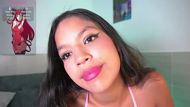 Ximena  1 online show from 18, 10, 2025