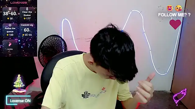 Alexxx lov online show from 17, 12, 2025