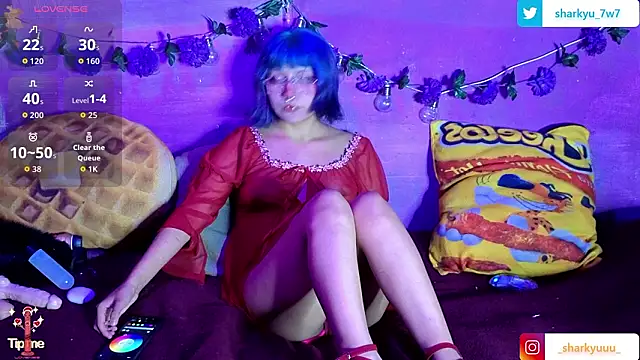 Sharkyu1 online show from 12, 3, 2026