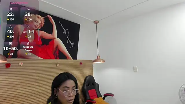 Dakkota Fox online show from 26, 10, 2025