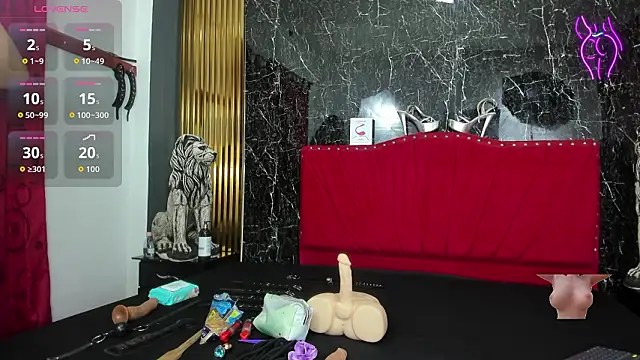  nicolesweet online show from 25, 3, 2026