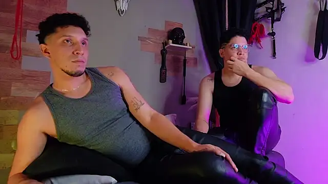 AngeloColleen online show from 28, 11, 2025