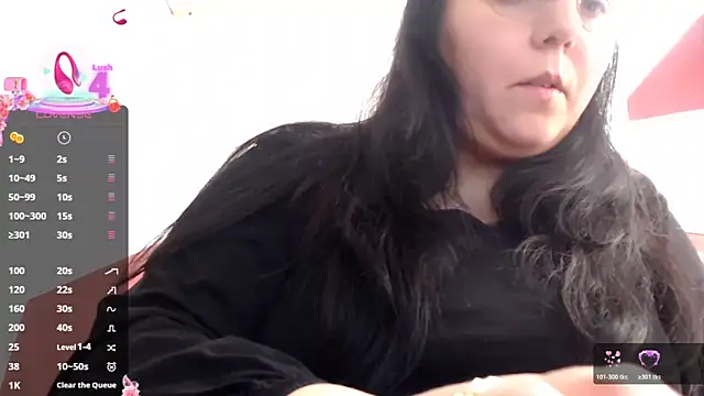 Wetandnaughtyxx online show from 17, 12, 2025