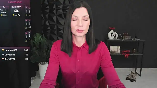 MonicaCheerful online show from 1, 3, 2025