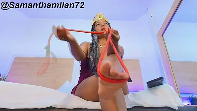 Snapshot of SamanthaMilann chatting on 20, 7, 2026 SamanthaMilann online show from 20, 7, 2026