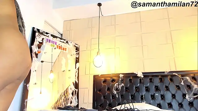 SamanthaMilann online show from 26, 10, 2025