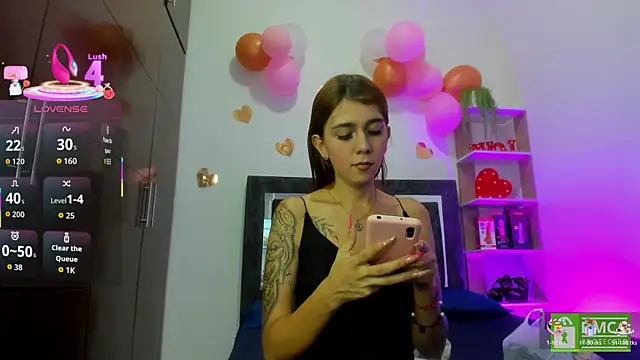 Nicol TransGirl online show from 15, 5, 2026