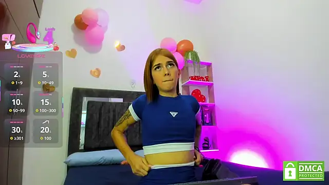 Nicol TransGirl online show from 21, 5, 2026