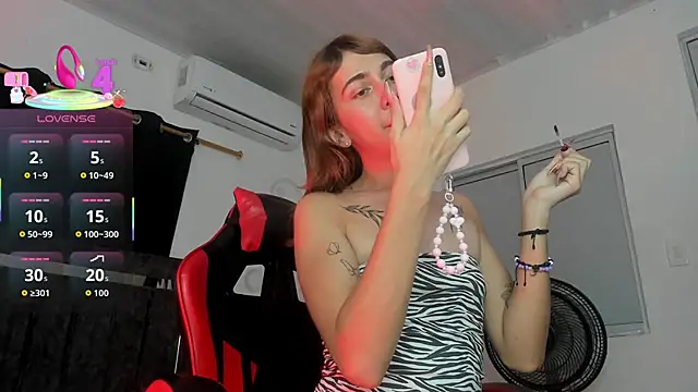 Nicol TransGirl online show from 29, 11, 2025