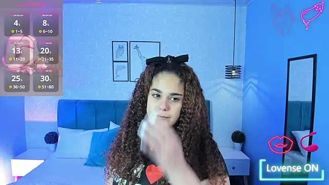 ninna curly online show from 1, 12, 2025