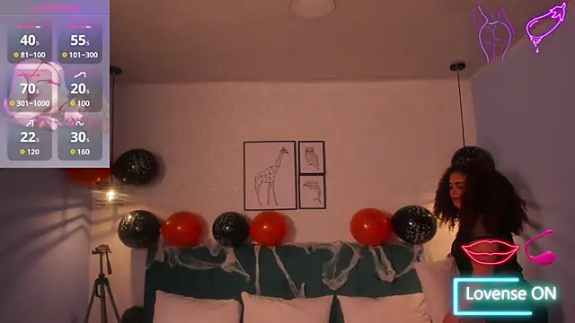 Snapshot of ninna_curly chatting on 23, 10, 2025 ninna curly online show from 23, 10, 2025