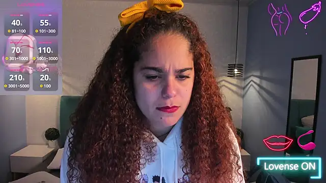 ninna curly online show from 26, 11, 2025