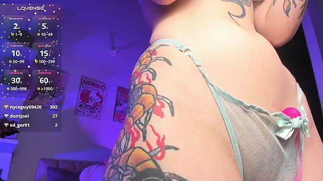 sabrinamoonie online show from 10, 2, 2025