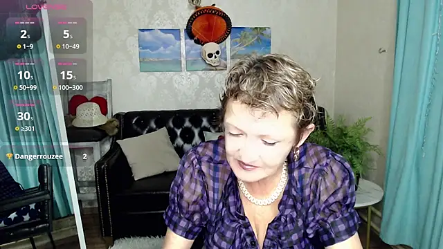 SexyGrandma  online show from 20, 10, 2025