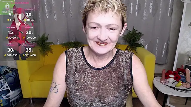 SexyGrandma  online show from 1, 12, 2025