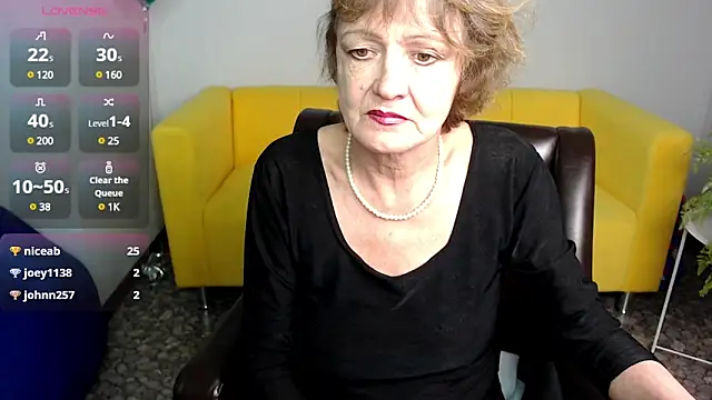 SexyGrandma  online show from 24, 2, 2025