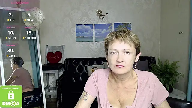 SexyGrandma  online show from 23, 9, 2025