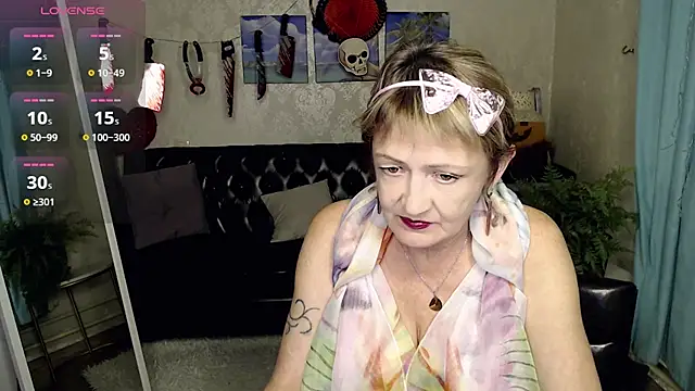 SexyGrandma  online show from 31, 10, 2025