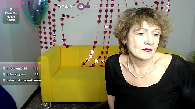 SexyGrandma  online show from 15, 2, 2025