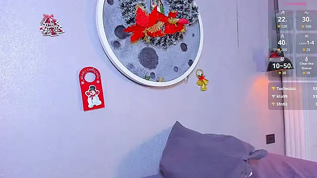 Shanntal  online show from 13, 12, 2025