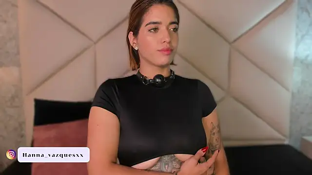 Hanna Vasquez online show from 21, 7, 2026