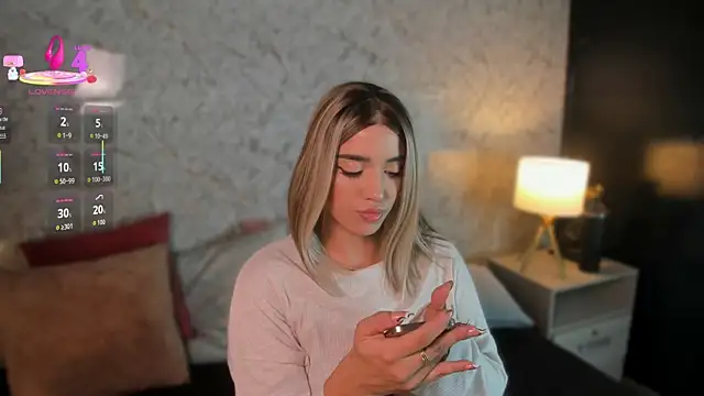 Hanna Vasquez online show from 23, 5, 2026