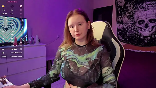 Arleckino online show from 7, 3, 2025