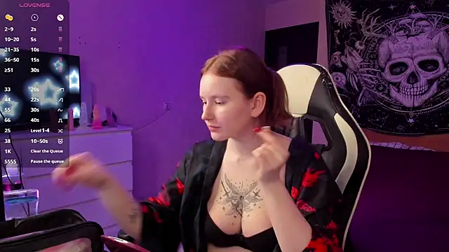 Arleckino online show from 8, 3, 2025