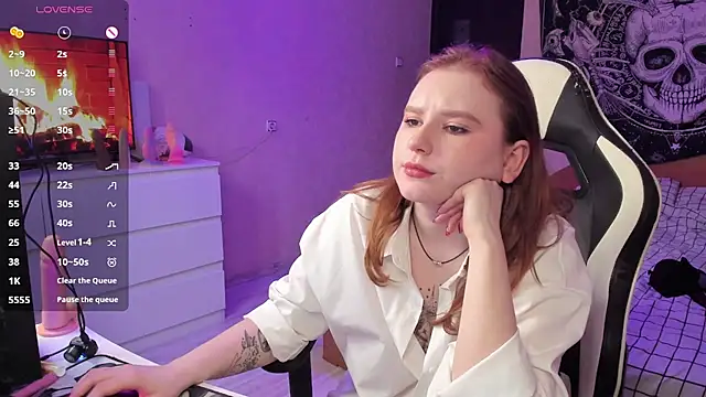 Arleckino online show from 18, 3, 2025