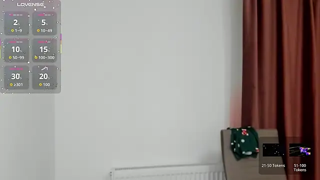 LadyLyanna online show from 2, 12, 2025