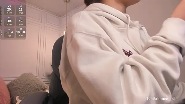 Snapshot of Salome__evans chatting on 25, 11, 2025 Salome evans online show from 25, 11, 2025