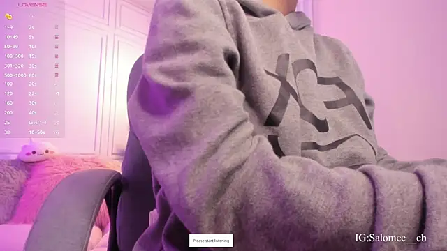 Snapshot of Salome__evans chatting on 11, 11, 2025 Salome evans online show from 11, 11, 2025