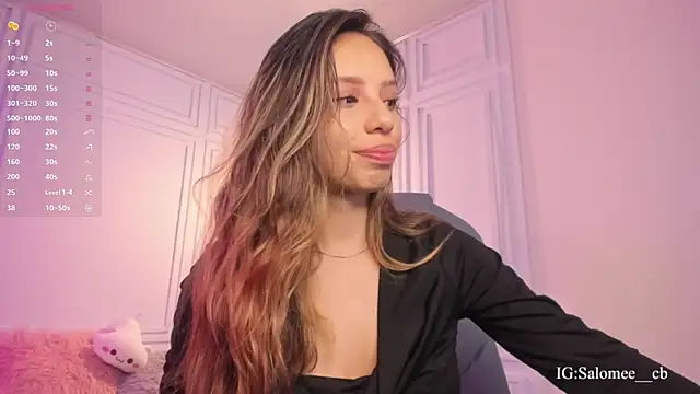 Snapshot of Salome__evans chatting on 27, 10, 2025 Salome evans online show from 27, 10, 2025