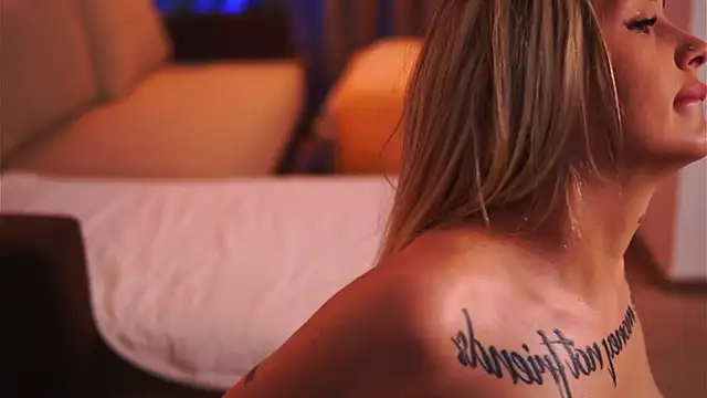 Inked Blonde Lust online show from 4, 2, 2025