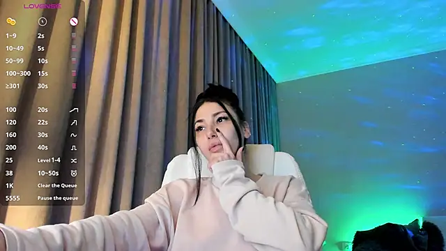 VickyBooXXX online show from 1, 12, 2025