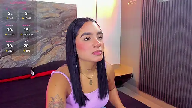 Estefy gomez09 online show from 13, 3, 2025