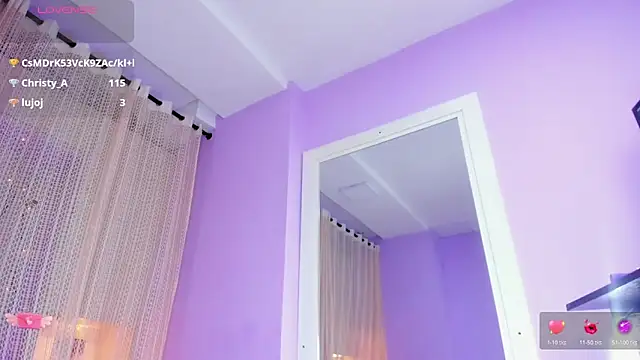 CandyyMaria online show from 20, 12, 2025