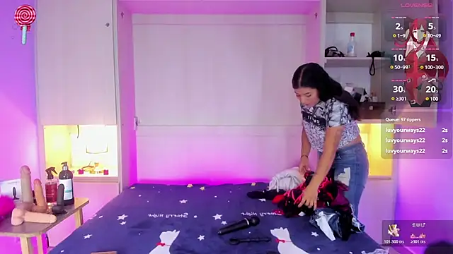 CandyyMaria online show from 3, 3, 2026