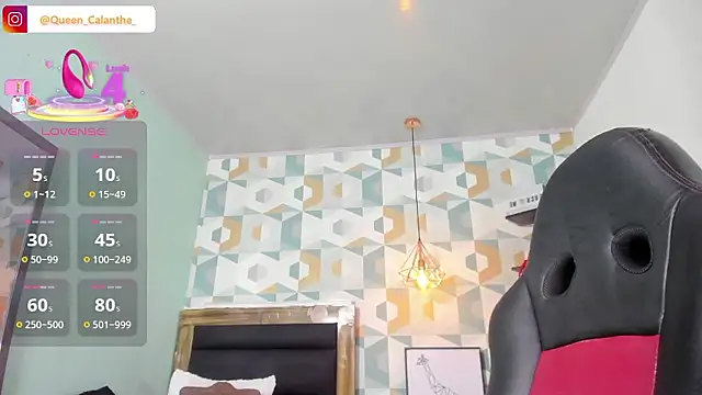 CALANTHELOVE1 online show from 17, 1, 2026