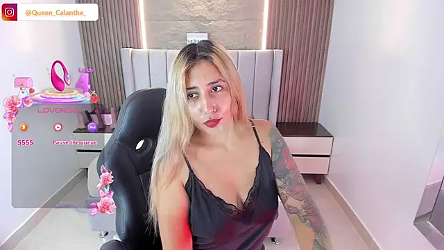 CALANTHELOVE1 online show from 12, 3, 2026