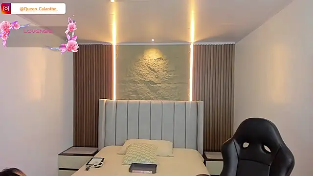 CALANTHELOVE1 online show from 21, 4, 2026