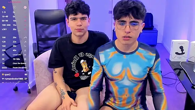 stiven and ale online show from 7, 2, 2025