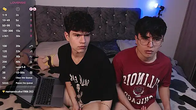 stiven and ale online show from 17, 2, 2025